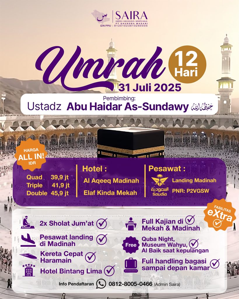 Flyer Saira Gold 31 Juli 2025